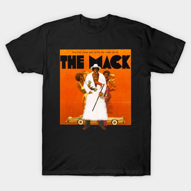 Vintage The Mack T-Shirt by V2Art